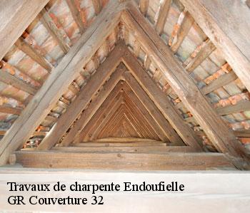 Travaux de charpente endoufielle-32600 GR Couverture 32