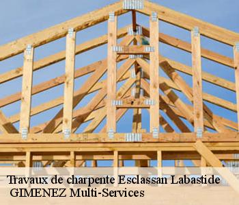 Travaux de charpente esclassan-labastide-32140 GIMENEZ Multi-Services