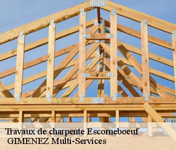Travaux de charpente escorneboeuf-32200 GIMENEZ Multi-Services