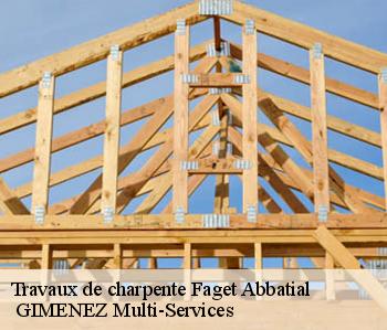 Travaux de charpente  faget-abbatial-32450  GIMENEZ Multi-Services