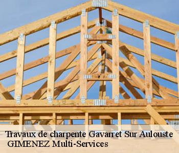 Travaux de charpente  gavarret-sur-aulouste-32390  GIMENEZ Multi-Services