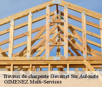 Travaux de charpente gavarret-sur-aulouste-32390 GIMENEZ Multi-Services