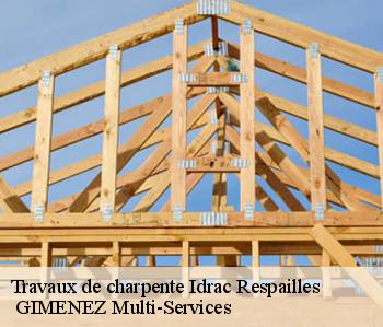 Travaux de charpente  idrac-respailles-32300  GIMENEZ Multi-Services