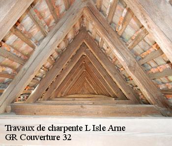 Travaux de charpente  l-isle-arne-32270 GR Couverture 32