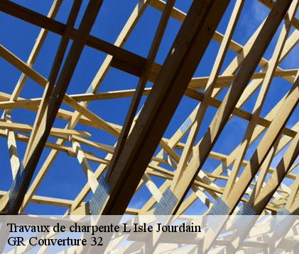 Travaux de charpente l-isle-jourdain-32600 GR Couverture 32