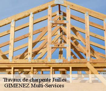 Travaux de charpente juilles-32200 GIMENEZ Multi-Services
