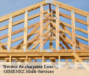Travaux de charpente laas-32170 GIMENEZ Multi-Services