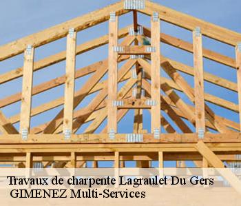 Travaux de charpente  lagraulet-du-gers-32330  GIMENEZ Multi-Services