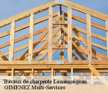 Travaux de charpente lannemaignan-32240 GIMENEZ Multi-Services