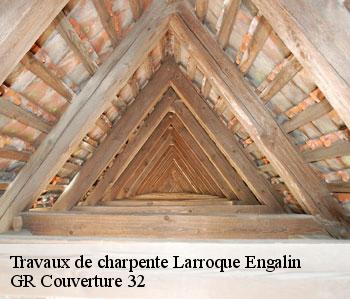 Travaux de charpente larroque-engalin-32480 GR Couverture 32