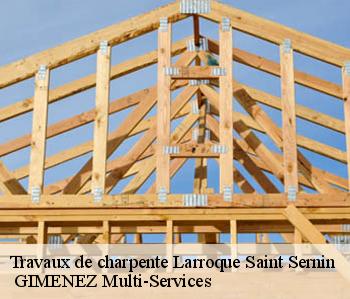 Travaux de charpente  larroque-saint-sernin-32410  GIMENEZ Multi-Services