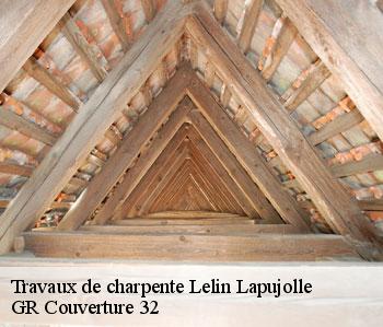Travaux de charpente  lelin-lapujolle-32400 GR Couverture 32