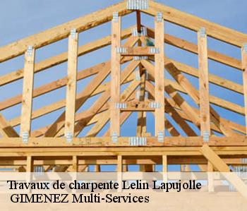 Travaux de charpente lelin-lapujolle-32400 GIMENEZ Multi-Services