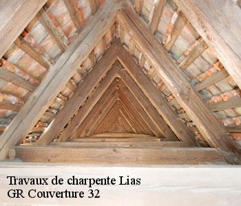 Travaux de charpente  lias-32600 GR Couverture 32