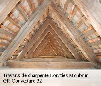 Travaux de charpente lourties-monbrun-32140 GR Couverture 32