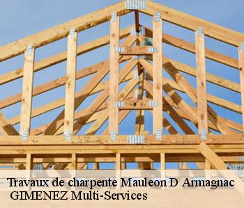 Travaux de charpente  mauleon-d-armagnac-32240  GIMENEZ Multi-Services