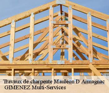 Travaux de charpente mauleon-d-armagnac-32240 GIMENEZ Multi-Services