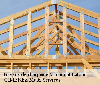Travaux de charpente miramont-latour-32390 GIMENEZ Multi-Services