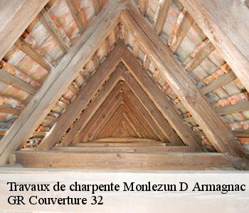 Travaux de charpente  monlezun-d-armagnac-32240 GR Couverture 32
