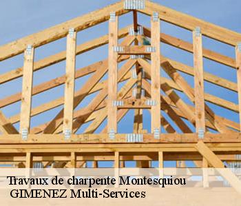Travaux de charpente montesquiou-32320 GIMENEZ Multi-Services