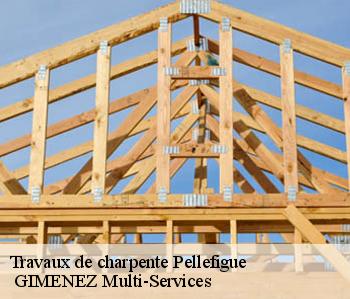 Travaux de charpente  pellefigue-32420  GIMENEZ Multi-Services