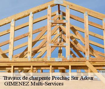 Travaux de charpente prechac-sur-adour-32160 GIMENEZ Multi-Services