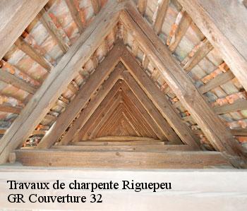 Travaux de charpente riguepeu-32320 GR Couverture 32