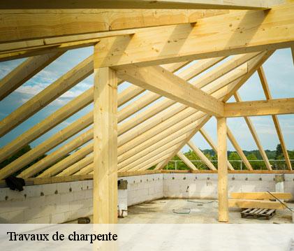 Travaux de charpente sainte-anne-32430 GR Couverture 32