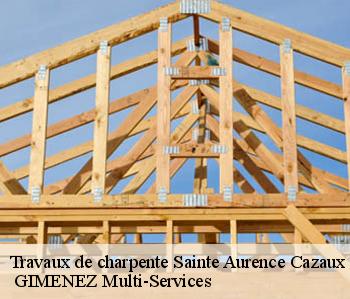 Travaux de charpente sainte-aurence-cazaux-32300 GIMENEZ Multi-Services