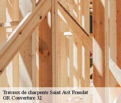 Travaux de charpente saint-avit-frandat-32700 GR Couverture 32