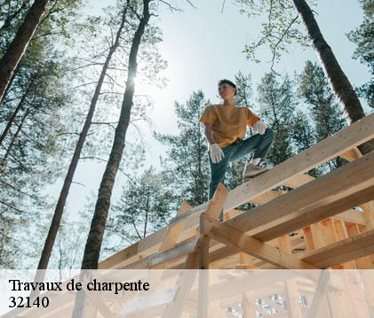 Travaux de charpente saint-blancart-32140 GR Couverture 32