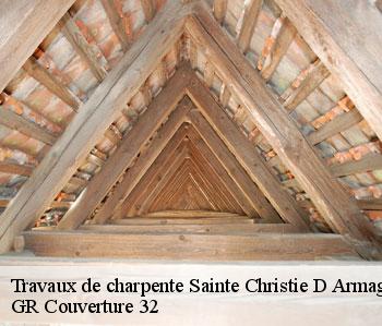 Travaux de charpente  sainte-christie-d-armagnac-32370 GR Couverture 32