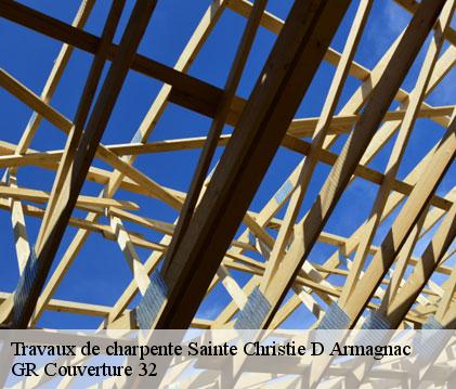 Travaux de charpente  sainte-christie-d-armagnac-32370 GR Couverture 32