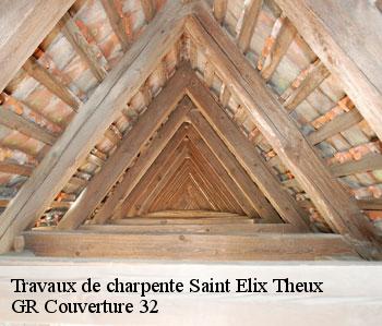 Travaux de charpente saint-elix-theux-32300 GR Couverture 32