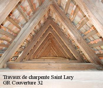 Travaux de charpente saint-lary-32360 GR Couverture 32