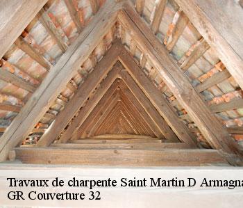Travaux de charpente  saint-martin-d-armagnac-32110 GR Couverture 32