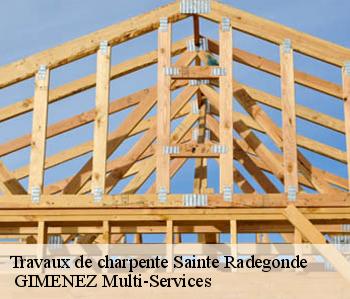 Travaux de charpente sainte-radegonde-32500 GIMENEZ Multi-Services