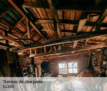 Travaux de charpente sansan-32260 GR Couverture 32