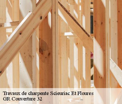 Travaux de charpente  scieuriac-et-floures-32230 GR Couverture 32