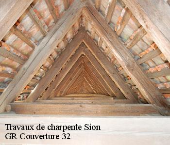 Travaux de charpente  sion-32110 GR Couverture 32