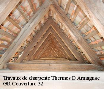 Travaux de charpente thermes-d-armagnac-32400 GR Couverture 32