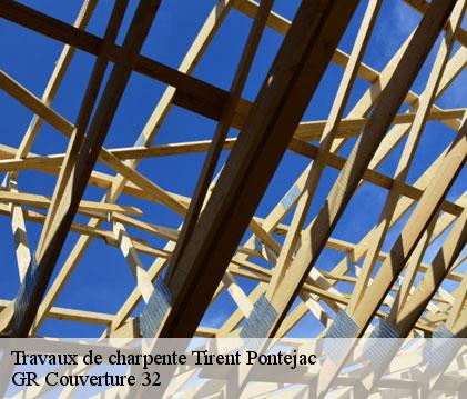 Travaux de charpente  tirent-pontejac-32450 GR Couverture 32