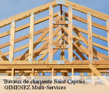 Travaux de charpente saint-caprais-32200 GIMENEZ Multi-Services