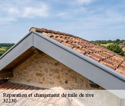 Réparation et changement de tuile de rive   blousson-serian-32230 GR Couverture 32