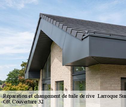 Réparation et changement de tuile de rive larroque-sur-losse-32100 GR Couverture 32