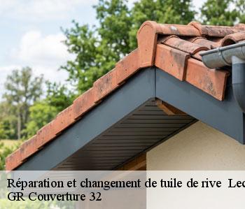 Réparation et changement de tuile de rive lectoure-32700 GR Couverture 32