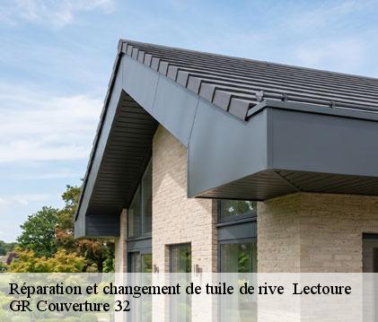 Réparation et changement de tuile de rive lectoure-32700 GR Couverture 32