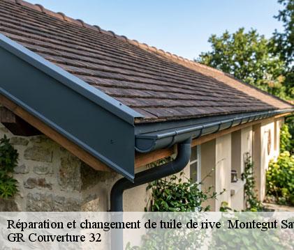 Réparation et changement de tuile de rive montegut-saves-32220 GR Couverture 32