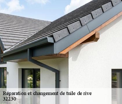 Réparation et changement de tuile de rive saint-justin-32230 GR Couverture 32