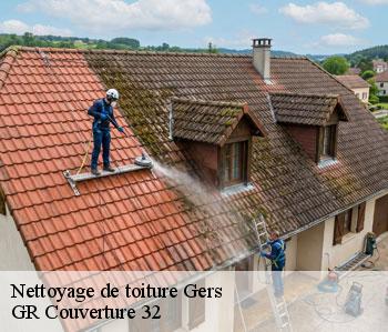 Nettoyage de toiture 32 Gers GR Couverture 32